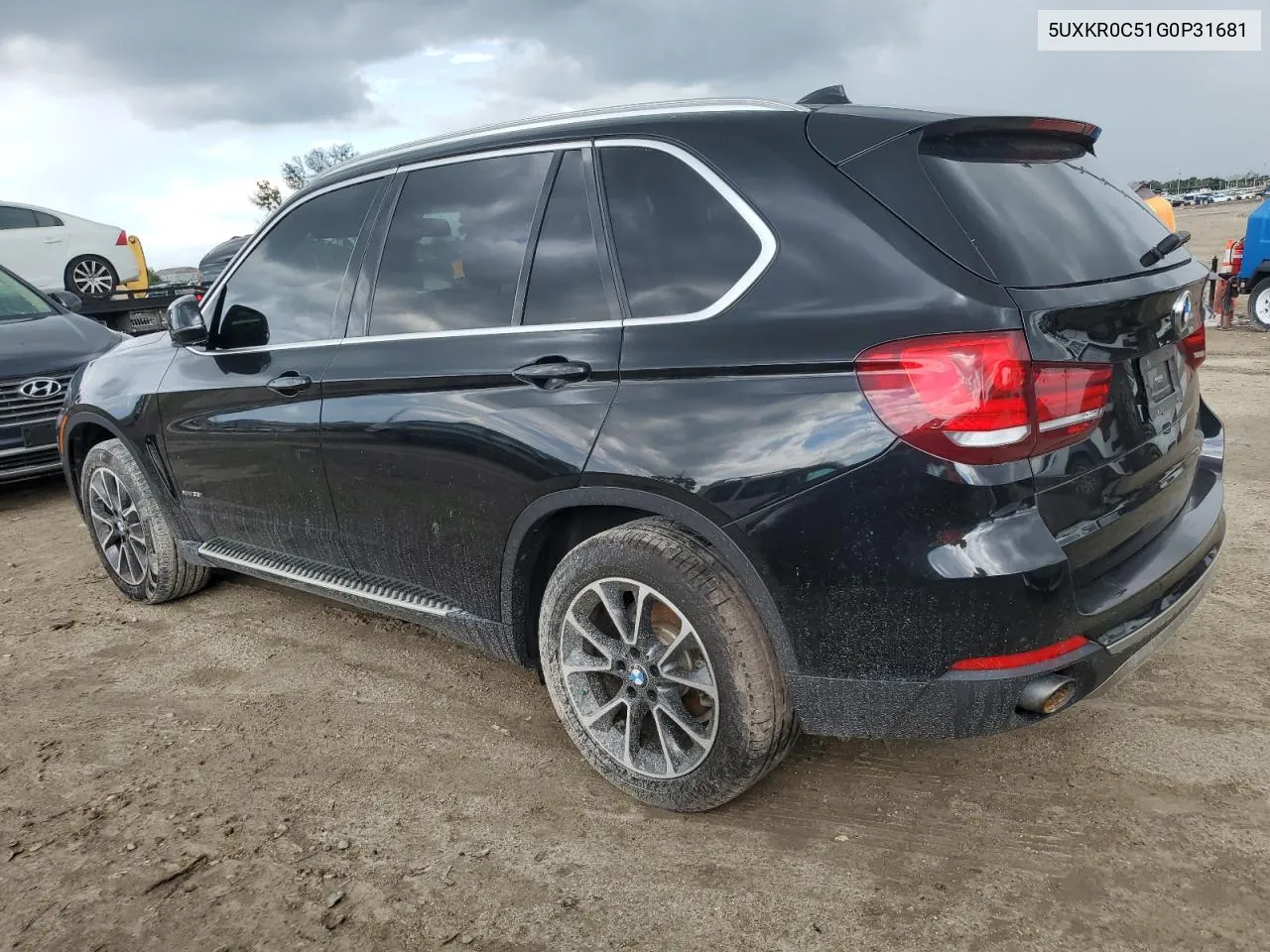 2016 BMW X5 xDrive35I VIN: 5UXKR0C51G0P31681 Lot: 73770934