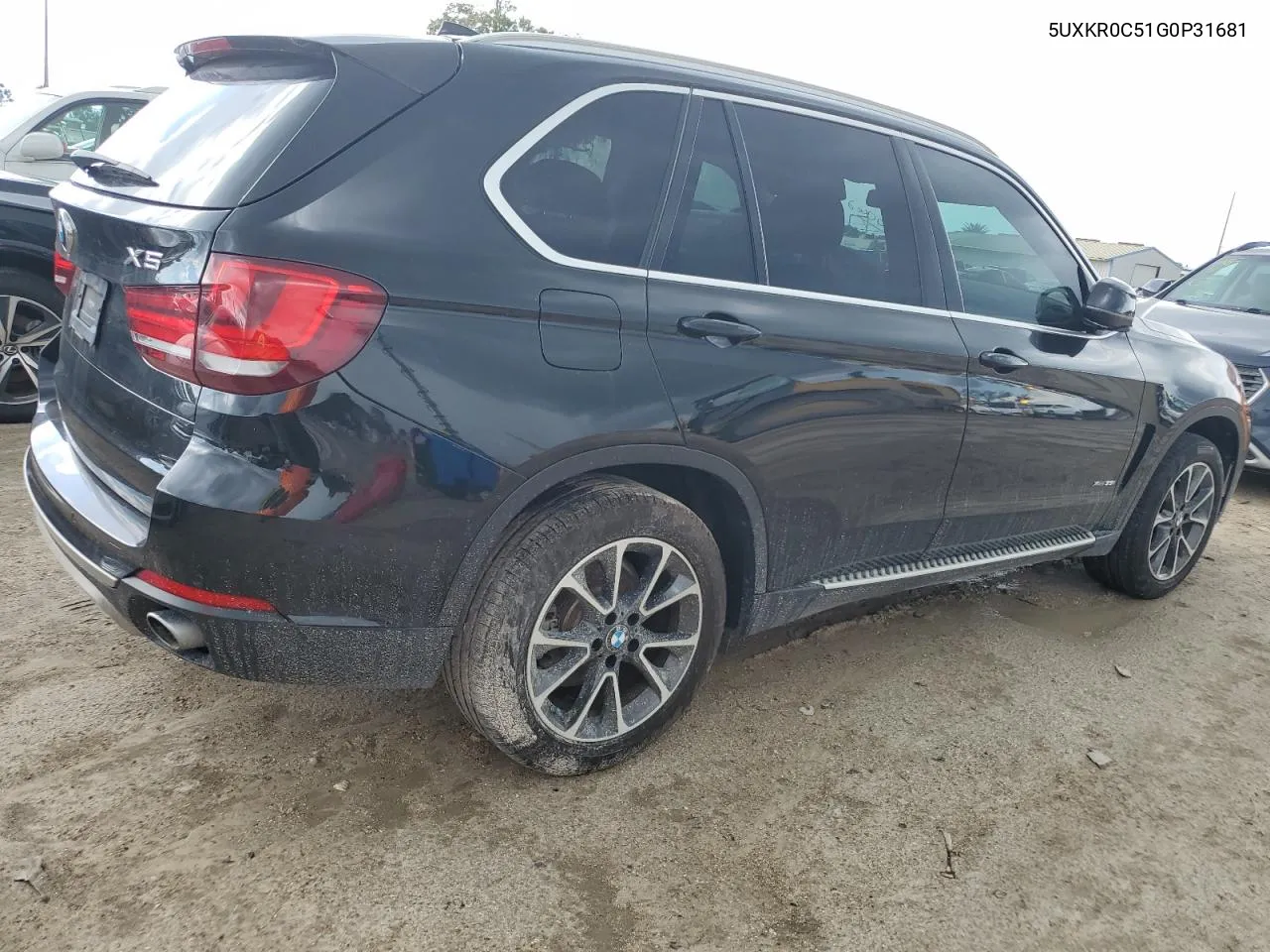 2016 BMW X5 xDrive35I VIN: 5UXKR0C51G0P31681 Lot: 73770934