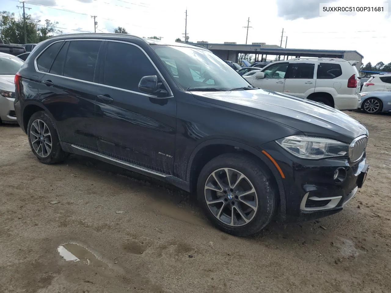 2016 BMW X5 xDrive35I VIN: 5UXKR0C51G0P31681 Lot: 73770934