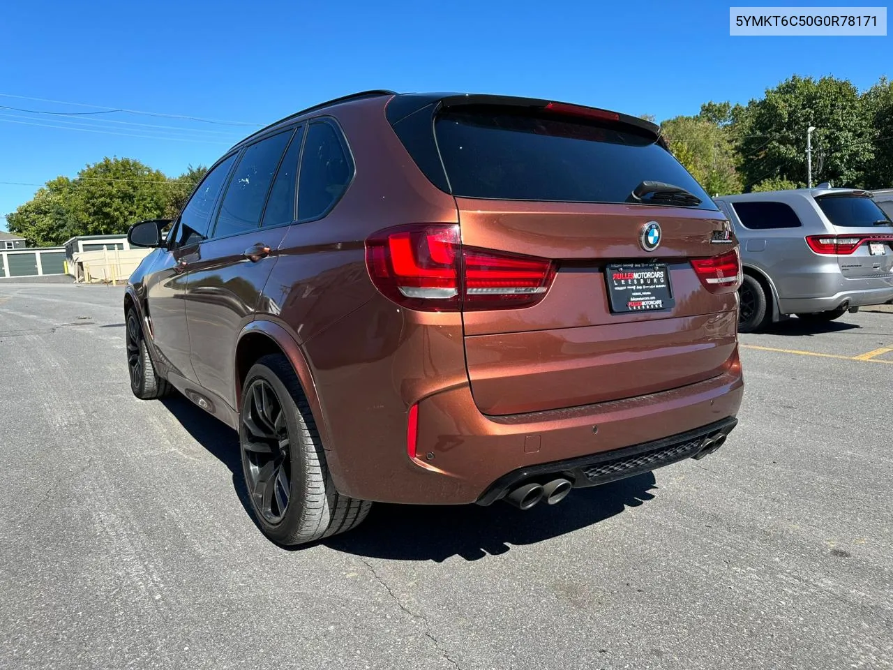 2016 BMW X5 M VIN: 5YMKT6C50G0R78171 Lot: 73812864