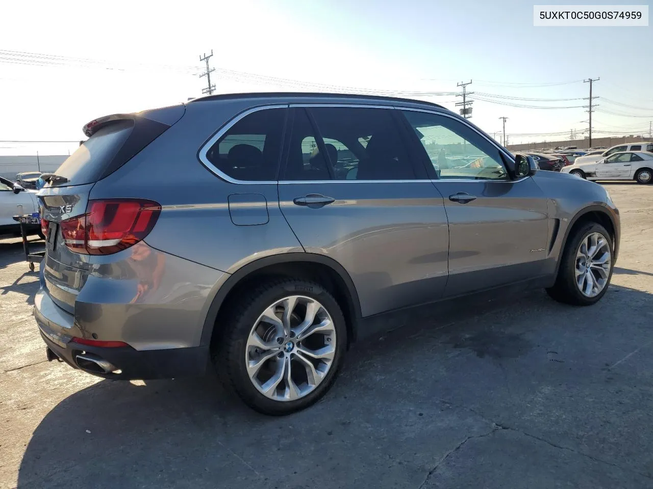 5UXKT0C50G0S74959 2016 BMW X5 Xdr40E