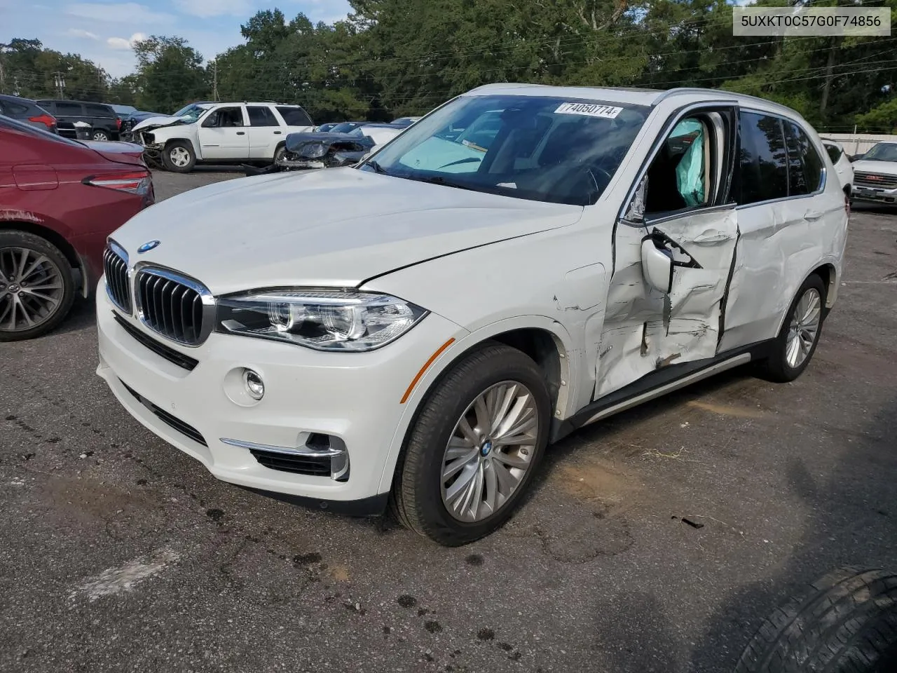 2016 BMW X5 Xdr40E VIN: 5UXKT0C57G0F74856 Lot: 74050774