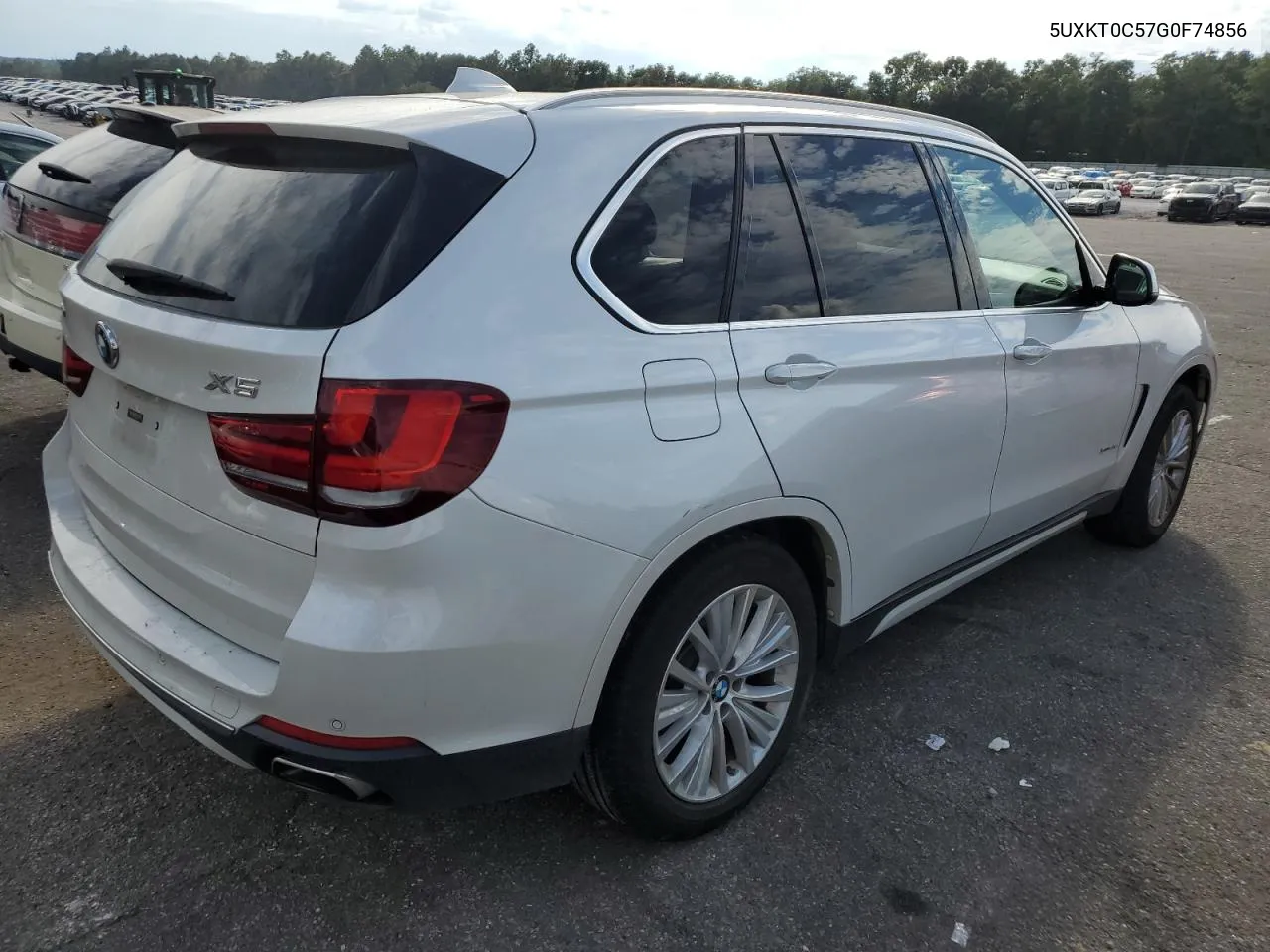 2016 BMW X5 Xdr40E VIN: 5UXKT0C57G0F74856 Lot: 74050774