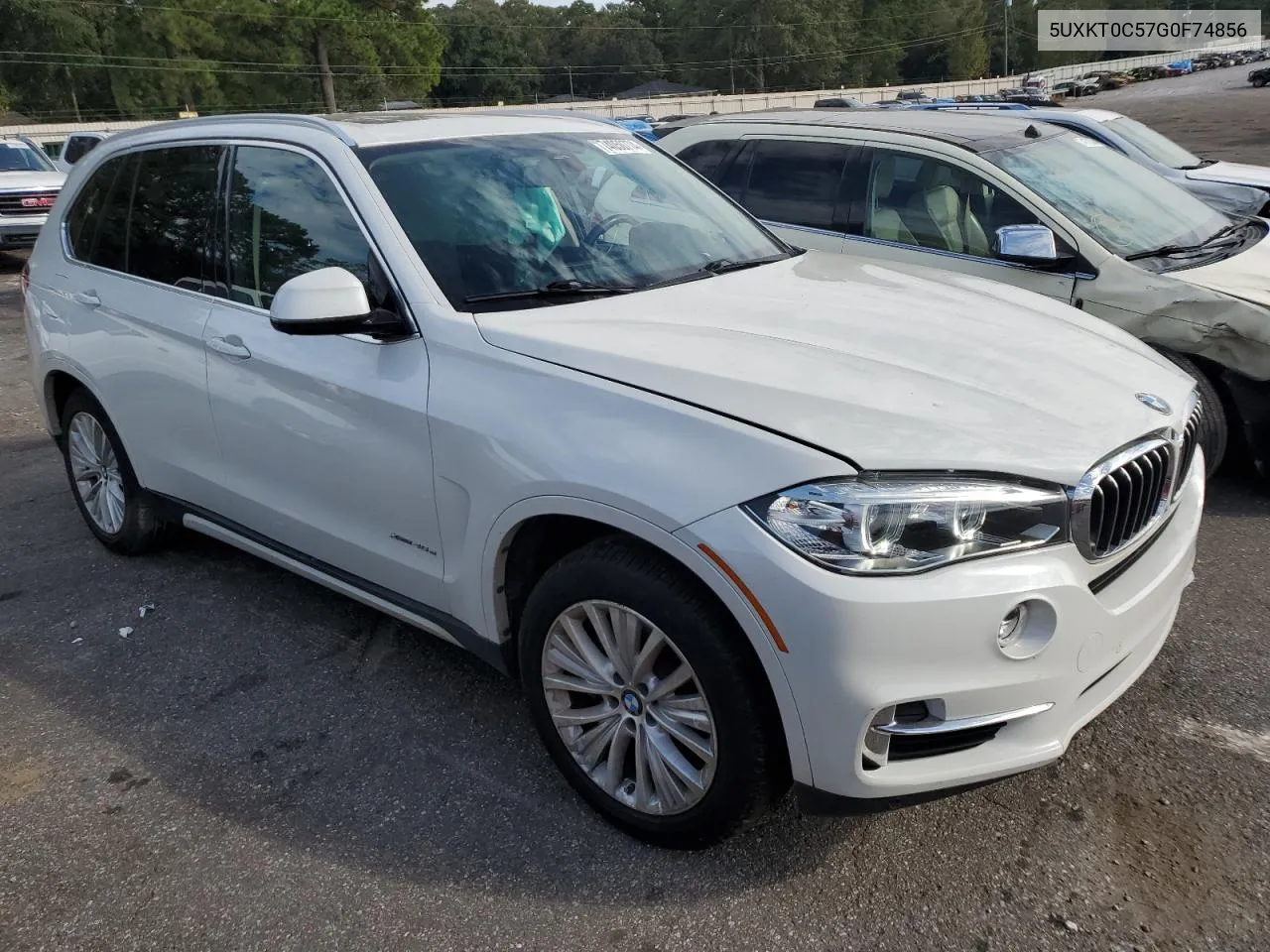 2016 BMW X5 Xdr40E VIN: 5UXKT0C57G0F74856 Lot: 74050774