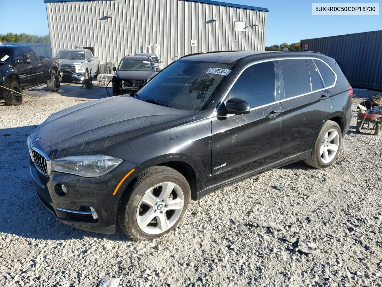 2016 BMW X5 xDrive35I VIN: 5UXKR0C50G0P18730 Lot: 74106304