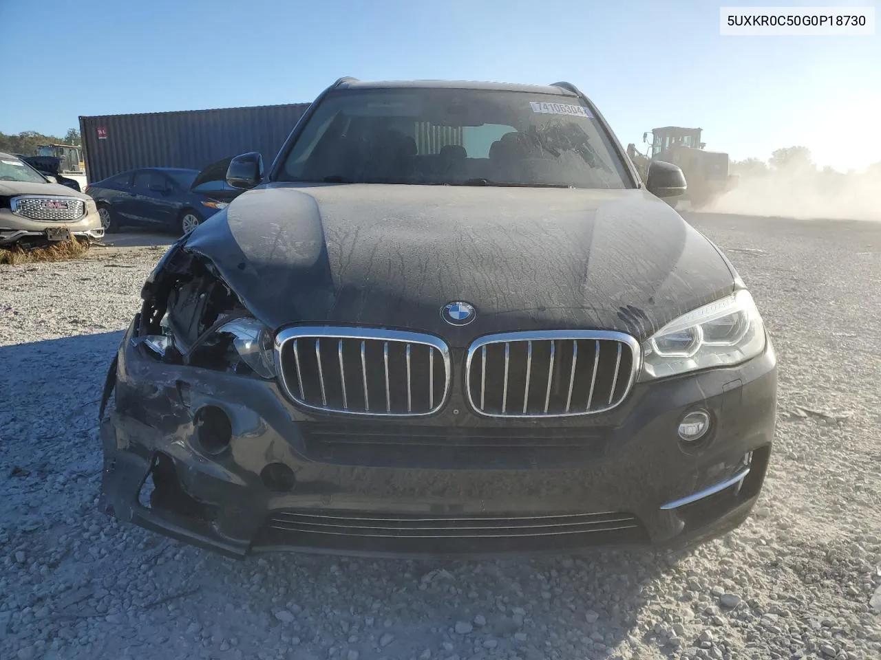 2016 BMW X5 xDrive35I VIN: 5UXKR0C50G0P18730 Lot: 74106304