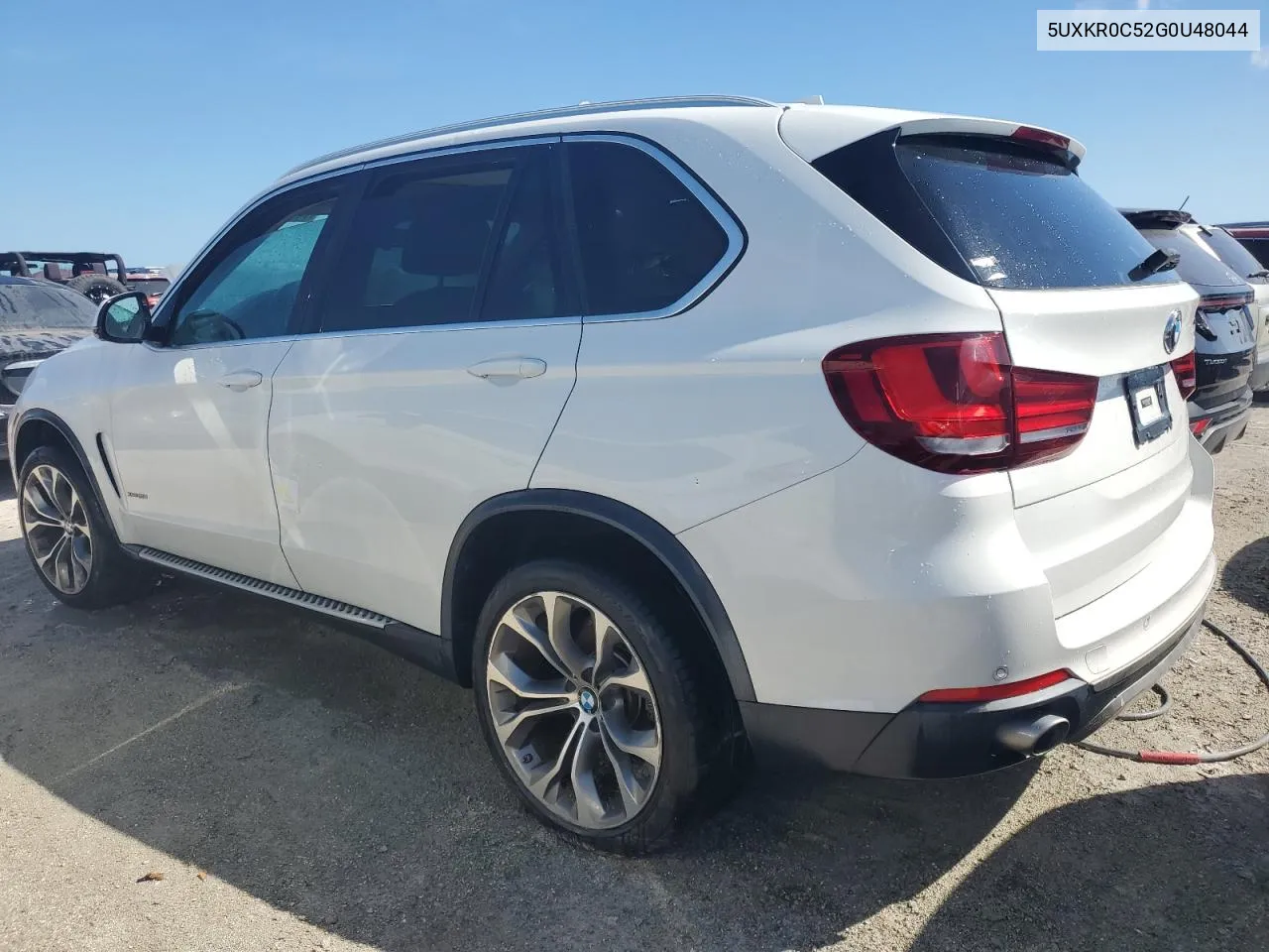 2016 BMW X5 xDrive35I VIN: 5UXKR0C52G0U48044 Lot: 74184904