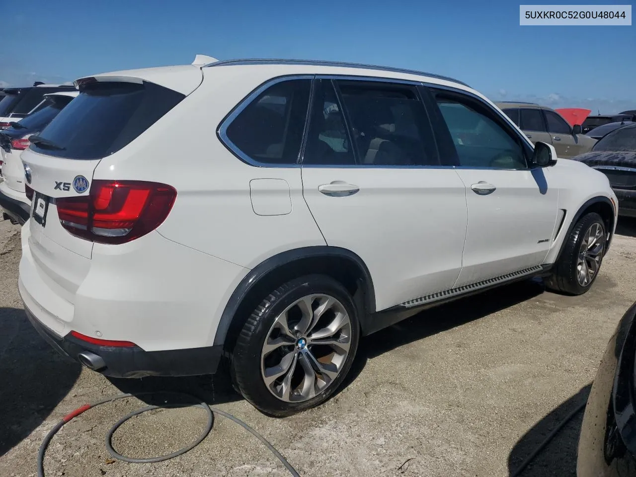 2016 BMW X5 xDrive35I VIN: 5UXKR0C52G0U48044 Lot: 74184904