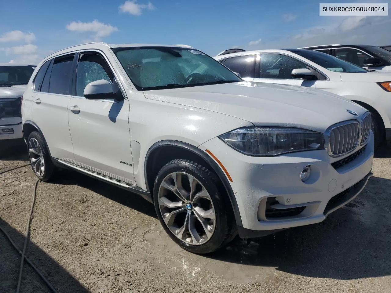 2016 BMW X5 xDrive35I VIN: 5UXKR0C52G0U48044 Lot: 74184904