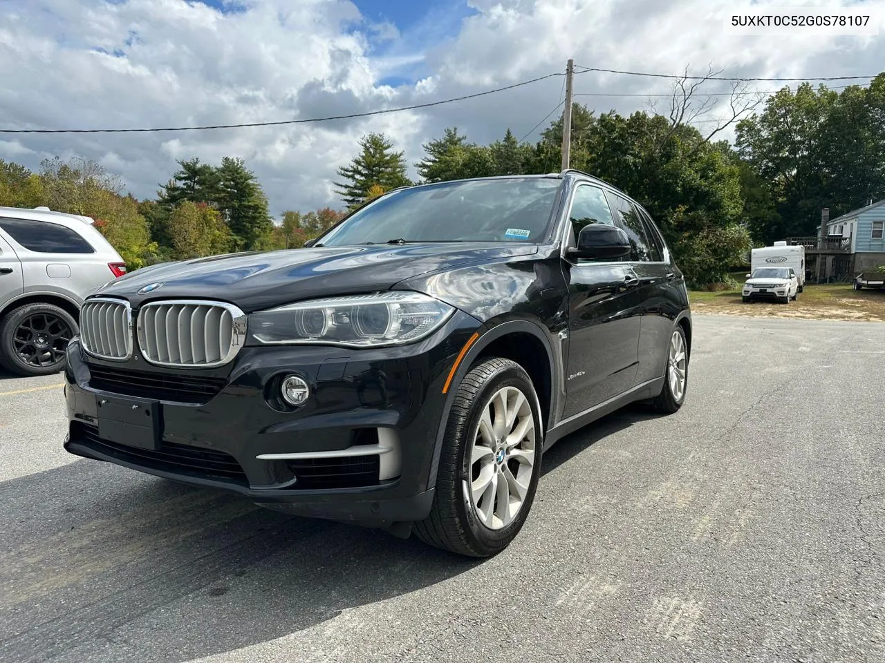 2016 BMW X5 Xdr40E VIN: 5UXKT0C52G0S78107 Lot: 74398874