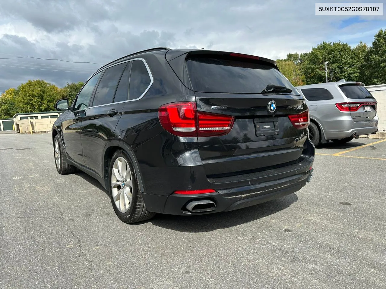 2016 BMW X5 Xdr40E VIN: 5UXKT0C52G0S78107 Lot: 74398874