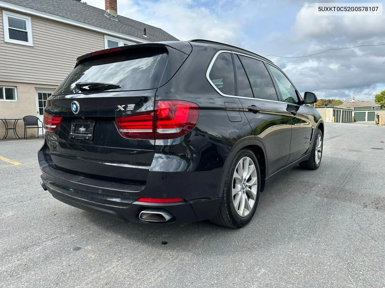 2016 BMW X5 Xdr40E VIN: 5UXKT0C52G0S78107 Lot: 74398874