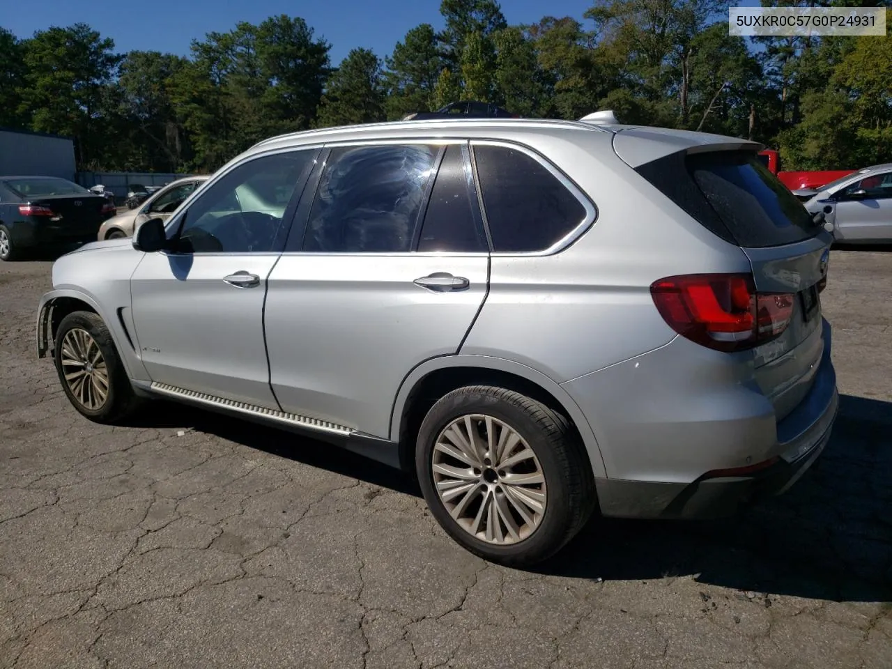 2016 BMW X5 xDrive35I VIN: 5UXKR0C57G0P24931 Lot: 74493814