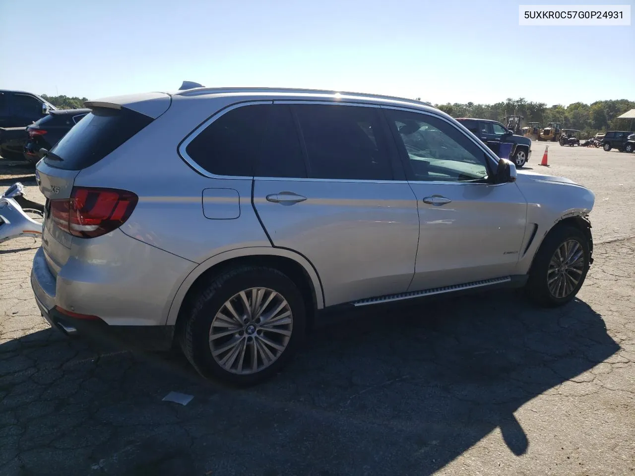 2016 BMW X5 xDrive35I VIN: 5UXKR0C57G0P24931 Lot: 74493814