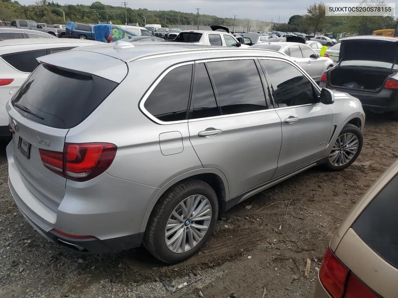 2016 BMW X5 Xdr40E VIN: 5UXKT0C52G0S78155 Lot: 74526544