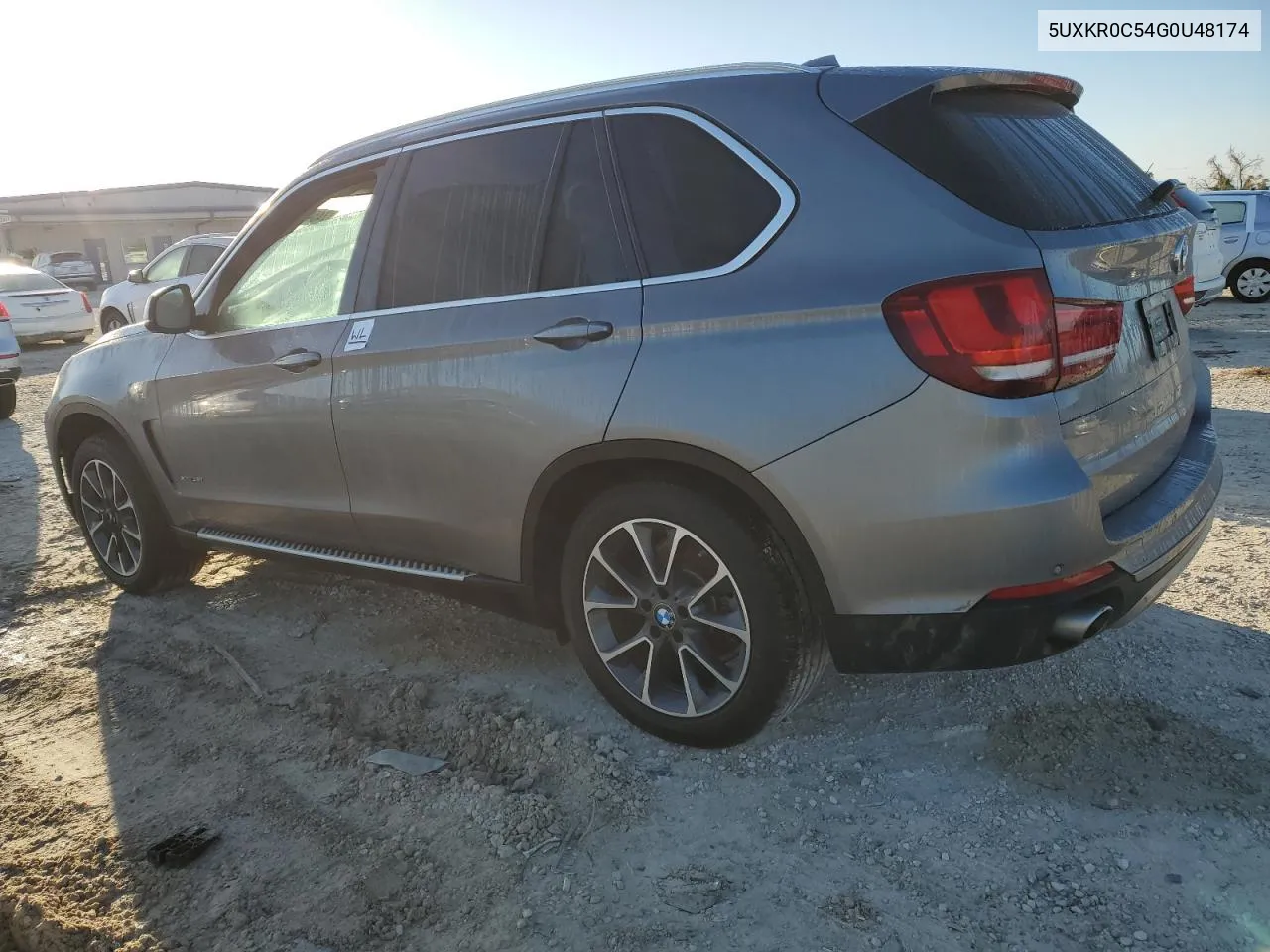 2016 BMW X5 xDrive35I VIN: 5UXKR0C54G0U48174 Lot: 74541904