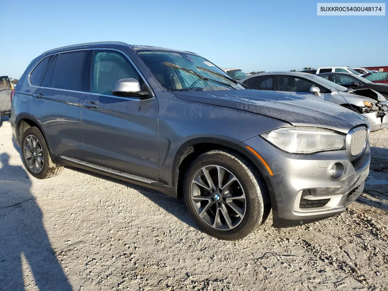 2016 BMW X5 xDrive35I VIN: 5UXKR0C54G0U48174 Lot: 74541904