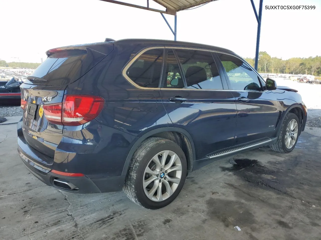 2016 BMW X5 Xdr40E VIN: 5UXKT0C5XG0F75399 Lot: 74689304