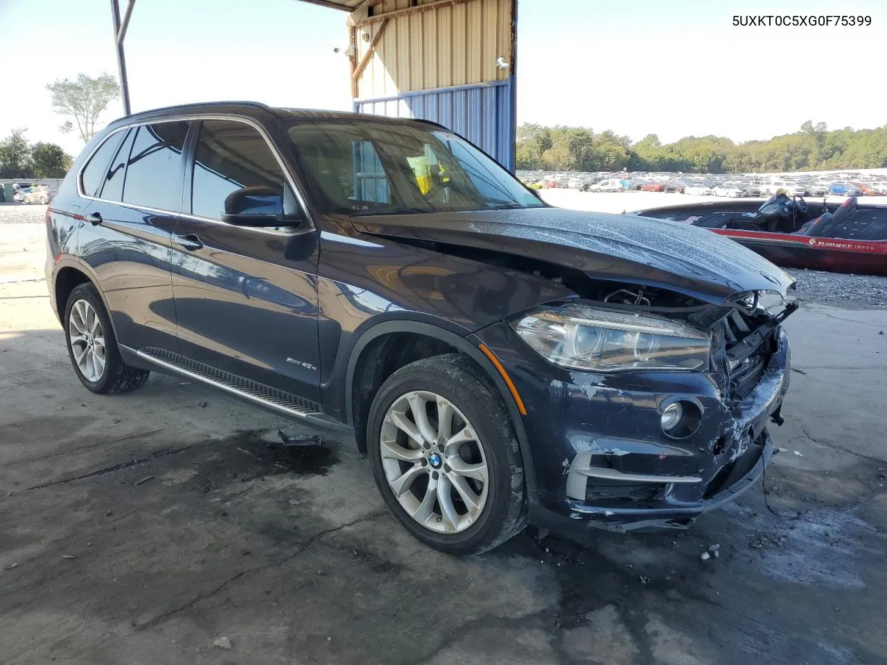 2016 BMW X5 Xdr40E VIN: 5UXKT0C5XG0F75399 Lot: 74689304