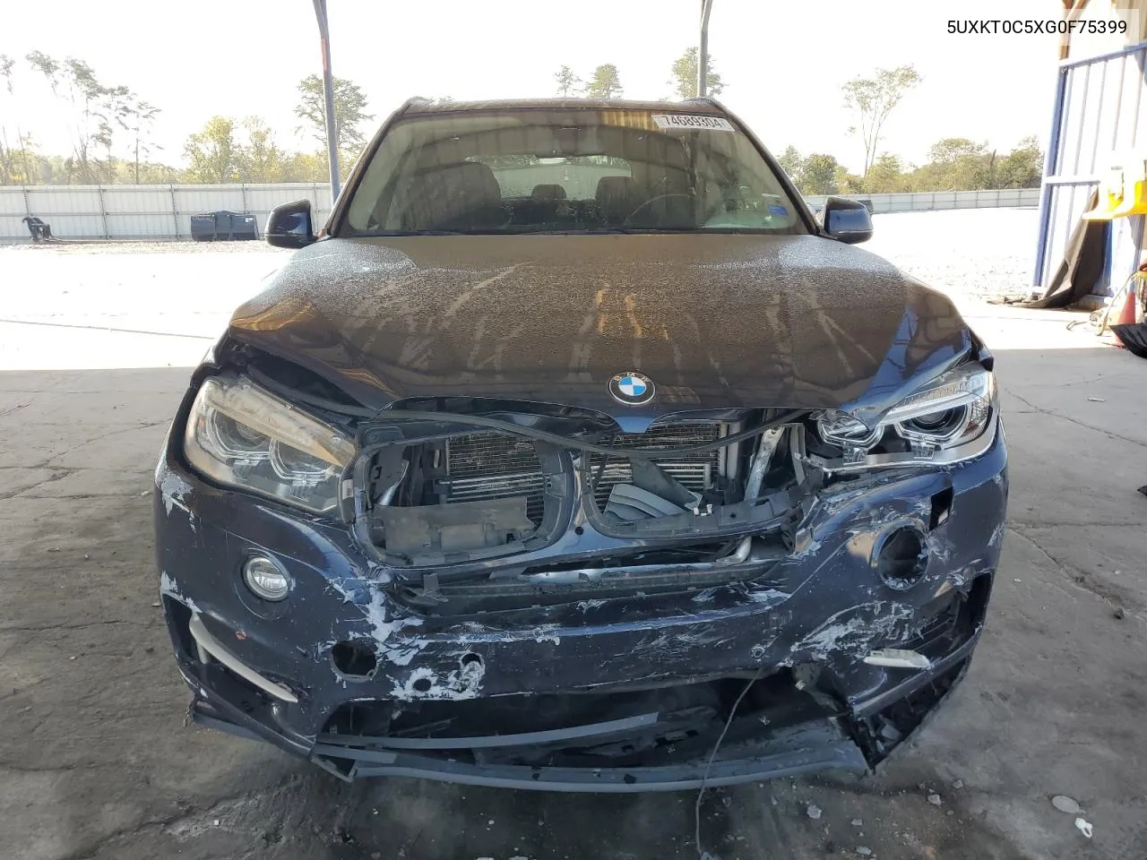 2016 BMW X5 Xdr40E VIN: 5UXKT0C5XG0F75399 Lot: 74689304