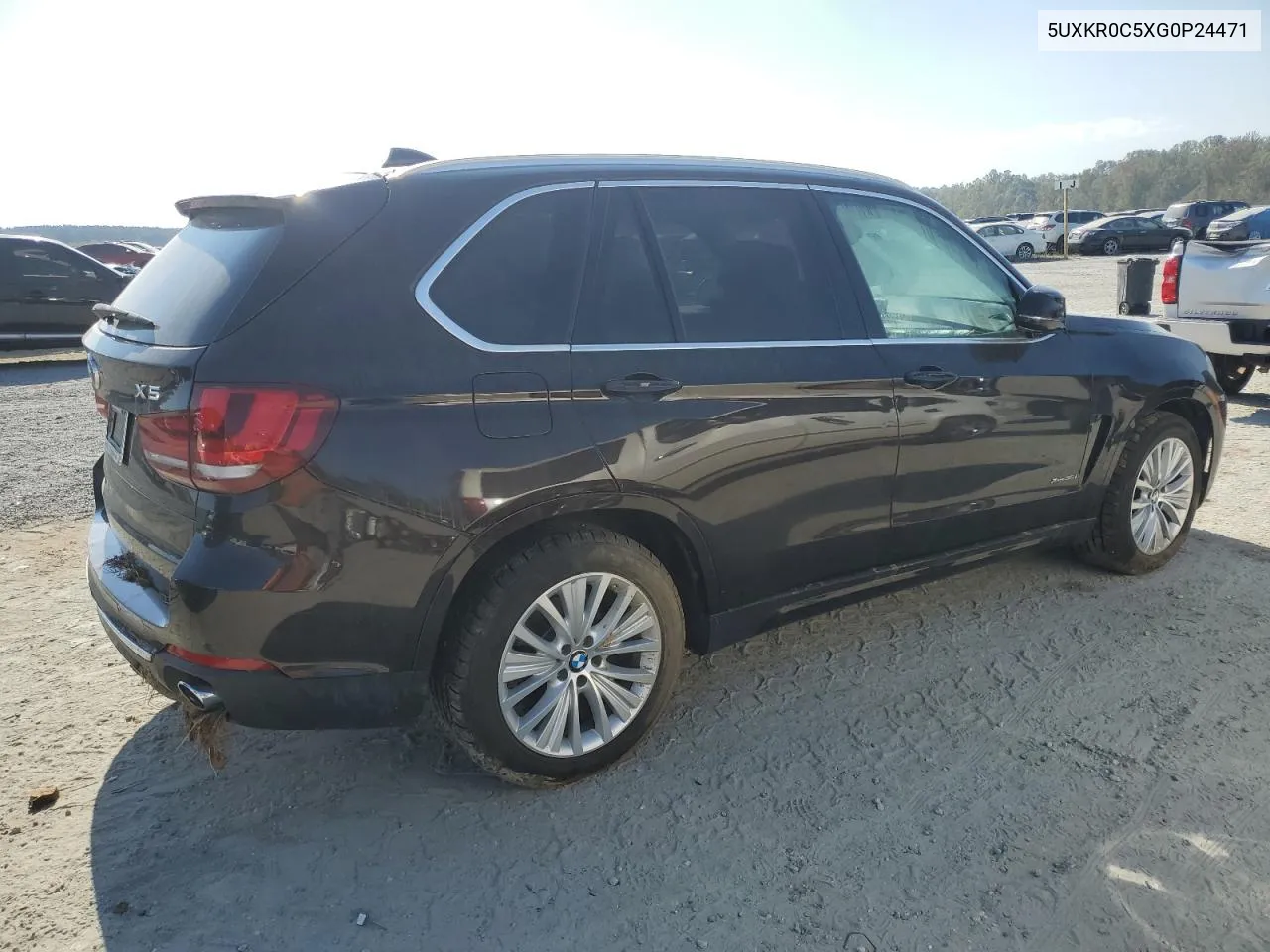 2016 BMW X5 xDrive35I VIN: 5UXKR0C5XG0P24471 Lot: 74813694