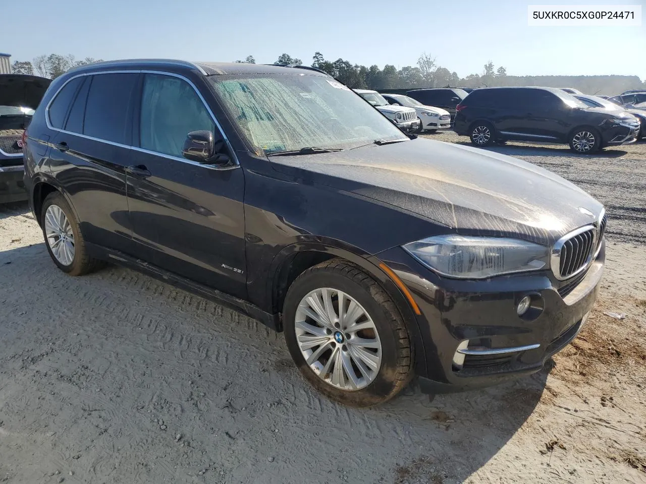 2016 BMW X5 xDrive35I VIN: 5UXKR0C5XG0P24471 Lot: 74813694