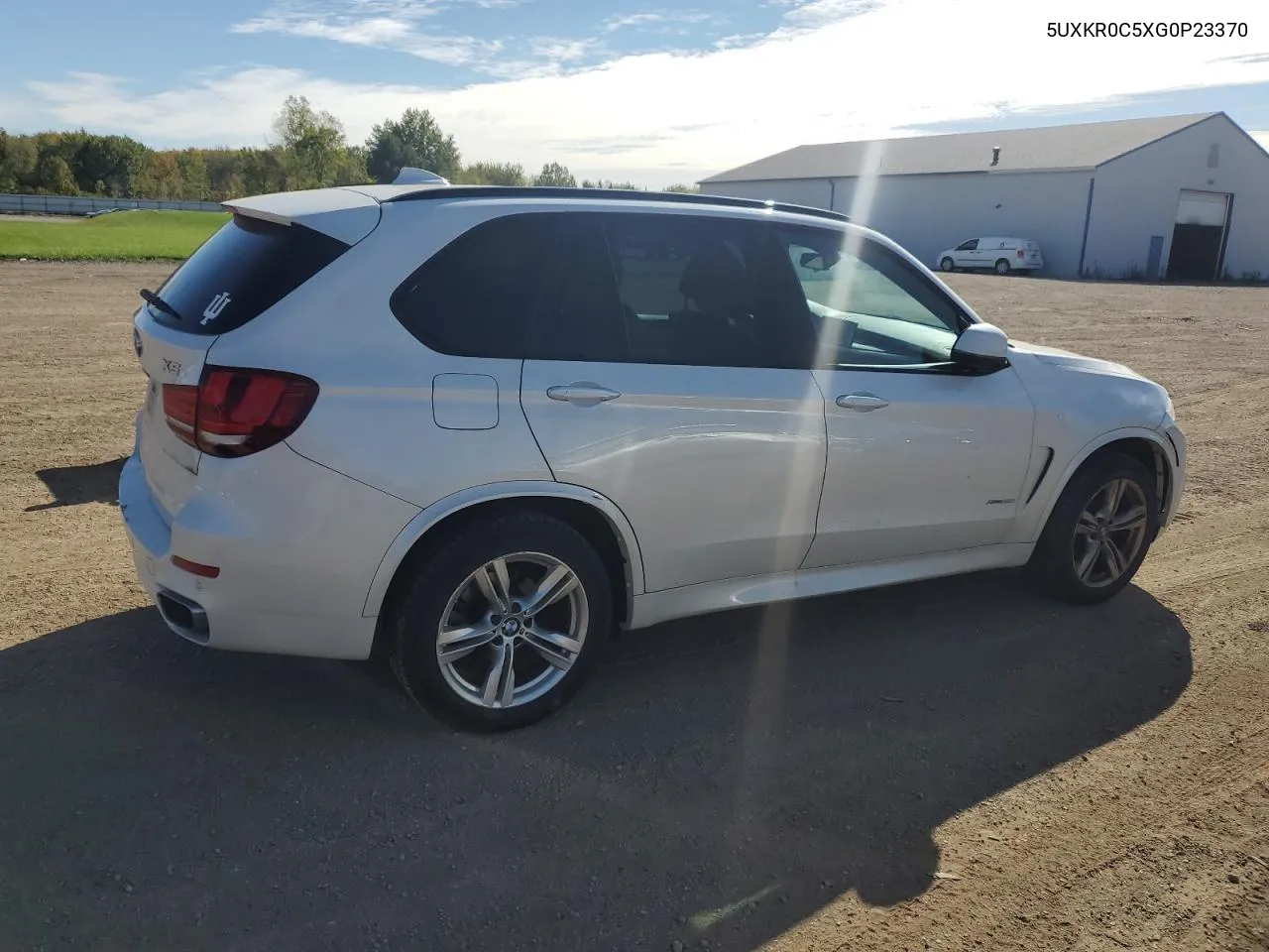 2016 BMW X5 xDrive35I VIN: 5UXKR0C5XG0P23370 Lot: 74886024