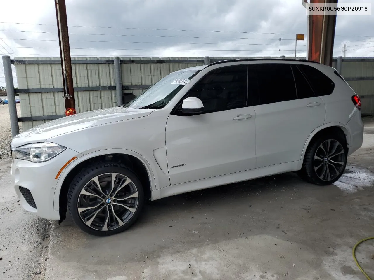 2016 BMW X5 xDrive35I VIN: 5UXKR0C56G0P20918 Lot: 74945914