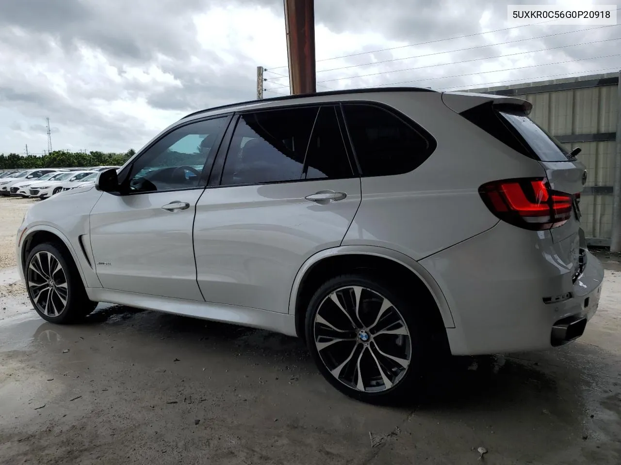 2016 BMW X5 xDrive35I VIN: 5UXKR0C56G0P20918 Lot: 74945914