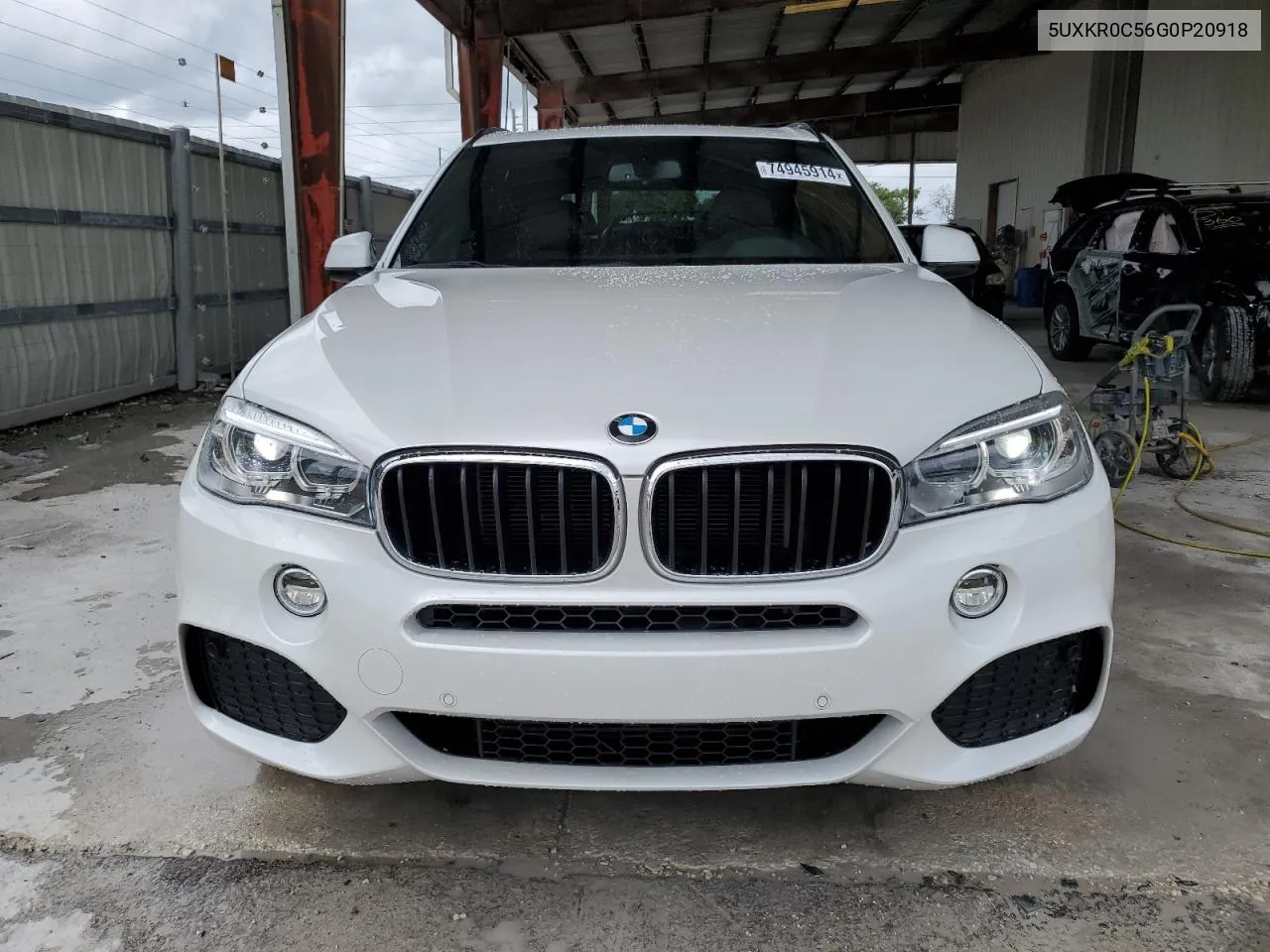 2016 BMW X5 xDrive35I VIN: 5UXKR0C56G0P20918 Lot: 74945914