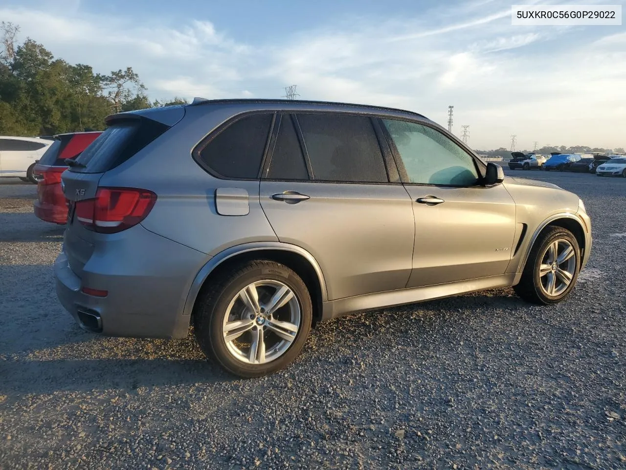 2016 BMW X5 xDrive35I VIN: 5UXKR0C56G0P29022 Lot: 74989114