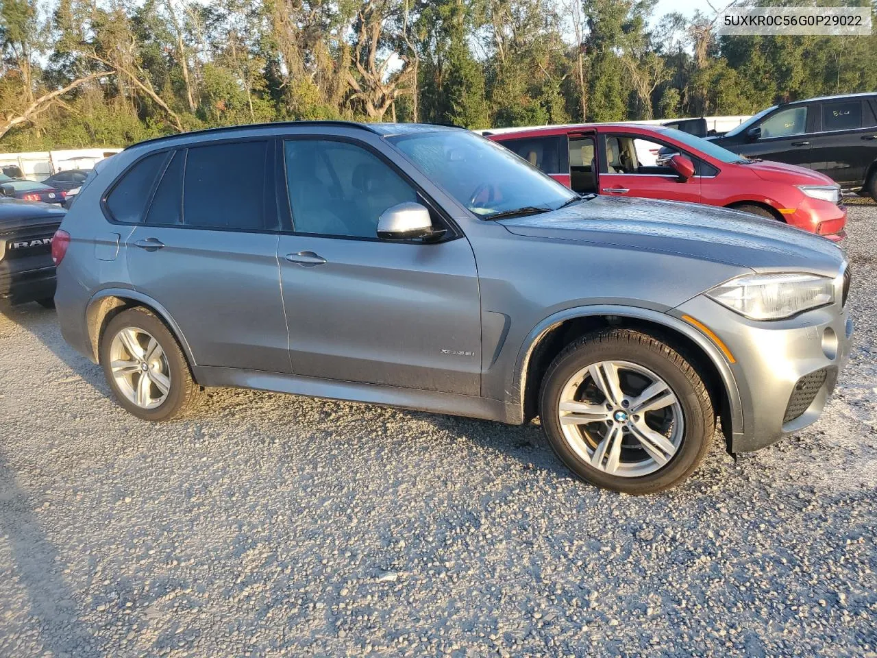 2016 BMW X5 xDrive35I VIN: 5UXKR0C56G0P29022 Lot: 74989114