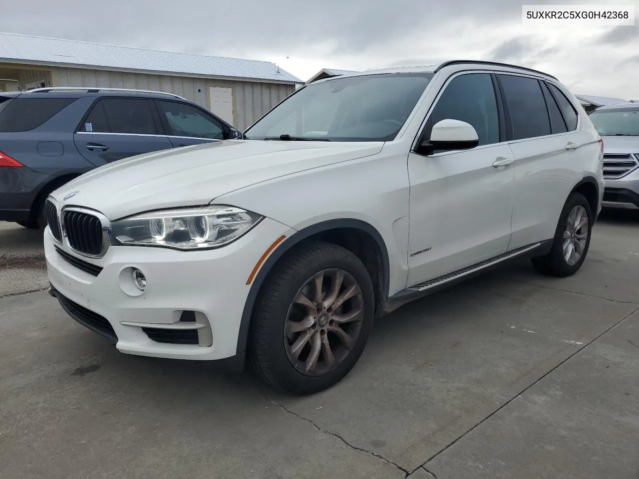 2016 BMW X5 Sdrive35I VIN: 5UXKR2C5XG0H42368 Lot: 75091964