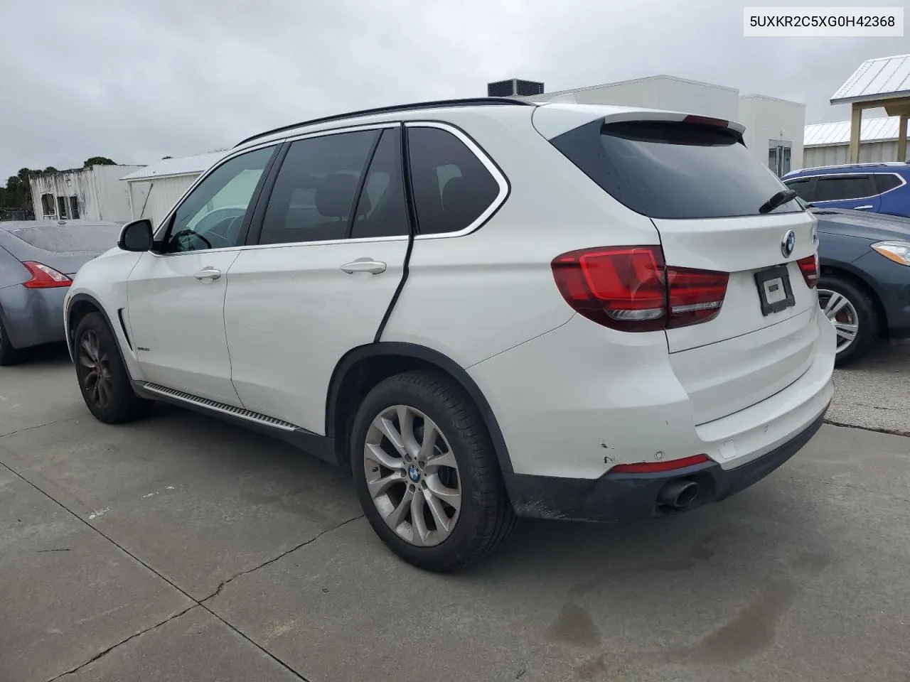 2016 BMW X5 Sdrive35I VIN: 5UXKR2C5XG0H42368 Lot: 75091964