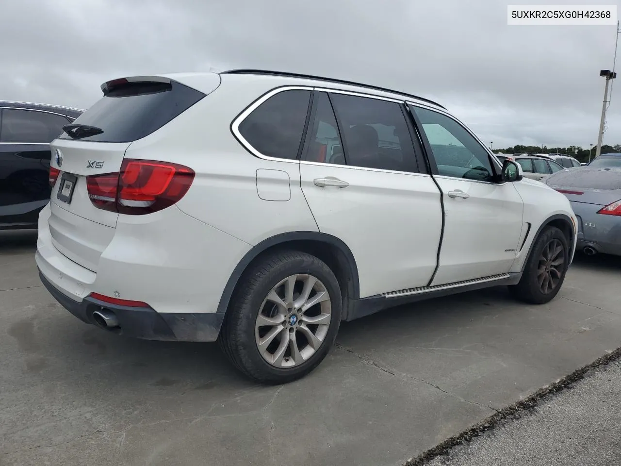 2016 BMW X5 Sdrive35I VIN: 5UXKR2C5XG0H42368 Lot: 75091964