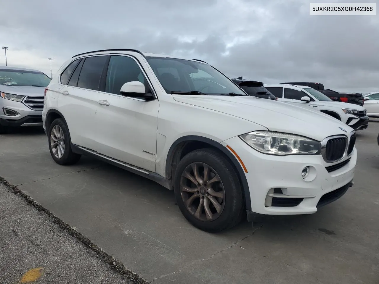 2016 BMW X5 Sdrive35I VIN: 5UXKR2C5XG0H42368 Lot: 75091964