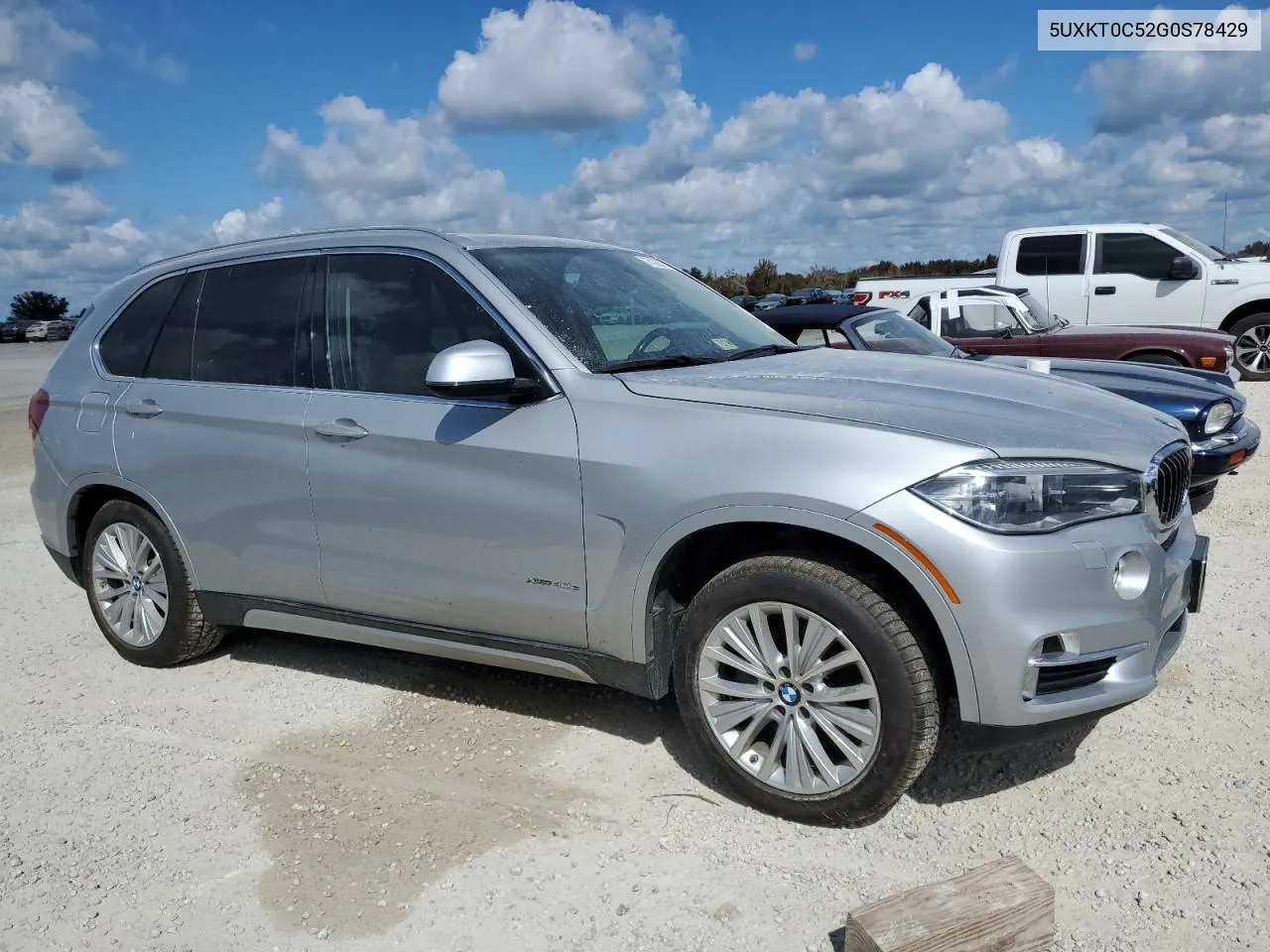 2016 BMW X5 Xdr40E VIN: 5UXKT0C52G0S78429 Lot: 75102574