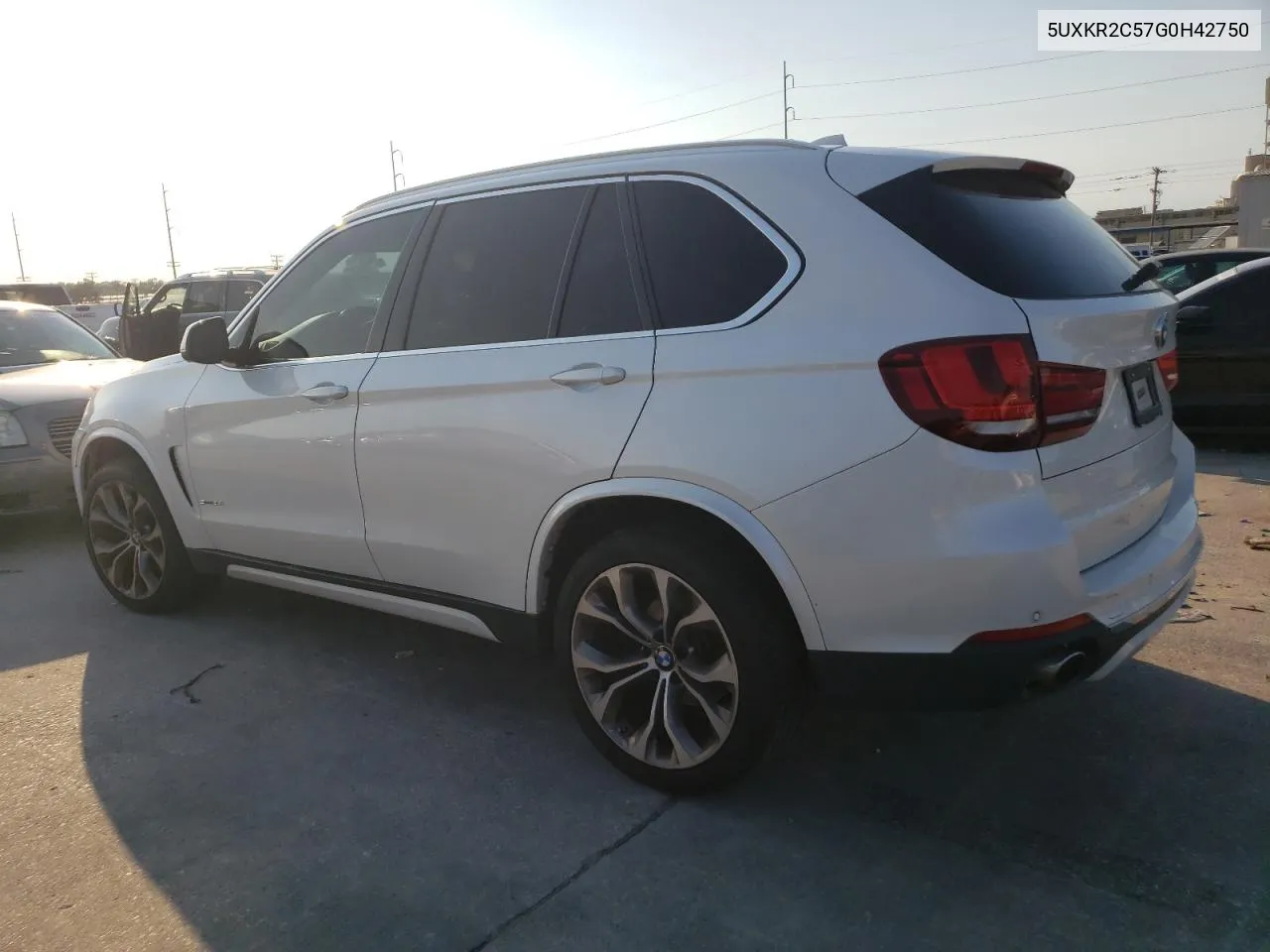 2016 BMW X5 Sdrive35I VIN: 5UXKR2C57G0H42750 Lot: 75102844