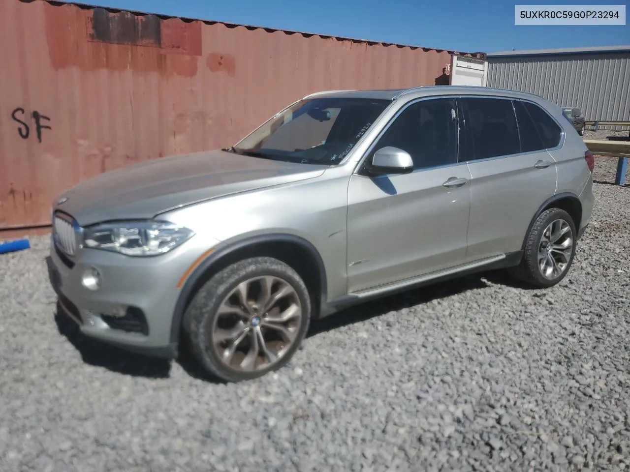 2016 BMW X5 xDrive35I VIN: 5UXKR0C59G0P23294 Lot: 75285234