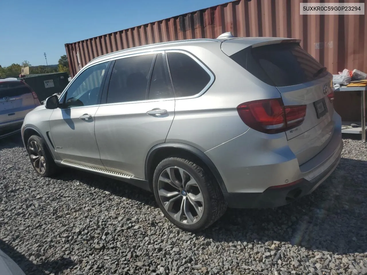 2016 BMW X5 xDrive35I VIN: 5UXKR0C59G0P23294 Lot: 75285234