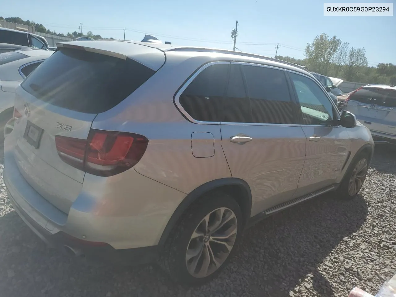 2016 BMW X5 xDrive35I VIN: 5UXKR0C59G0P23294 Lot: 75285234