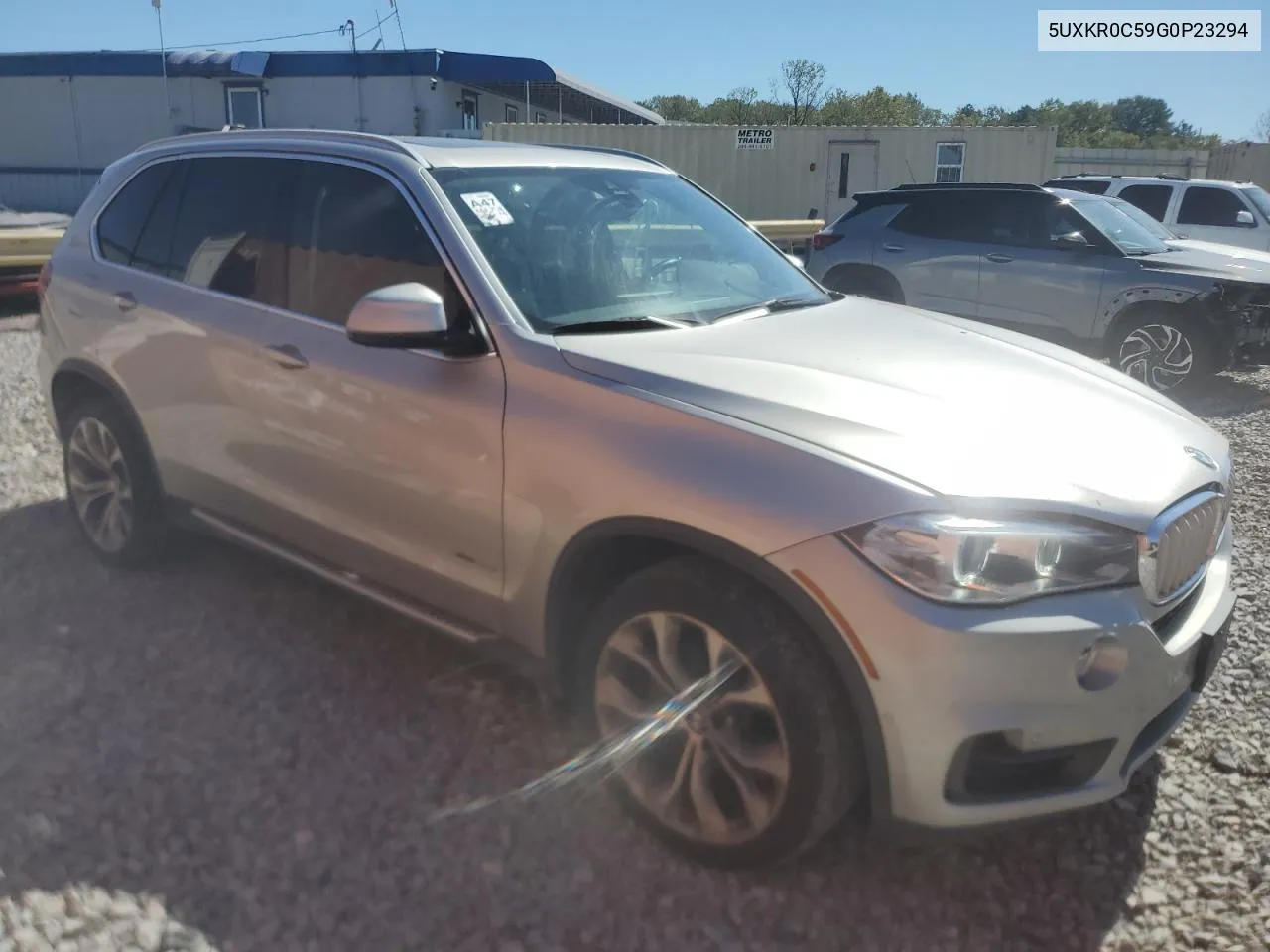 2016 BMW X5 xDrive35I VIN: 5UXKR0C59G0P23294 Lot: 75285234