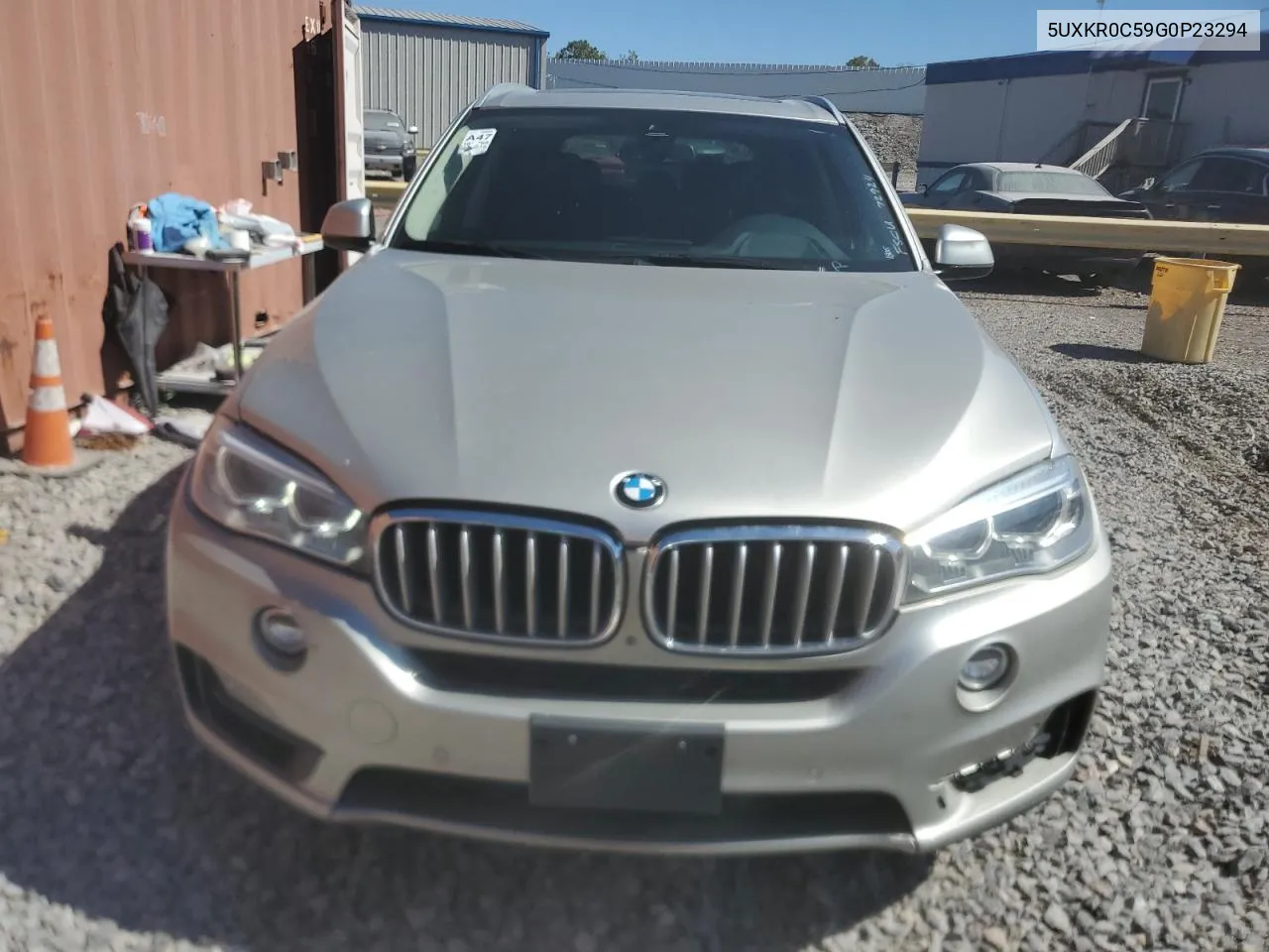 2016 BMW X5 xDrive35I VIN: 5UXKR0C59G0P23294 Lot: 75285234