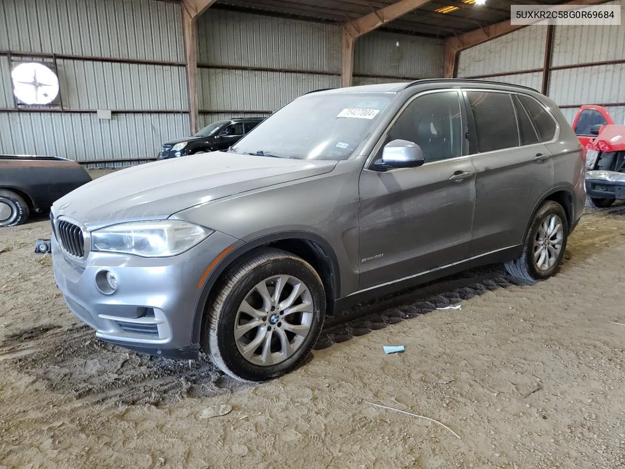 2016 BMW X5 Sdrive35I VIN: 5UXKR2C58G0R69684 Lot: 75427004