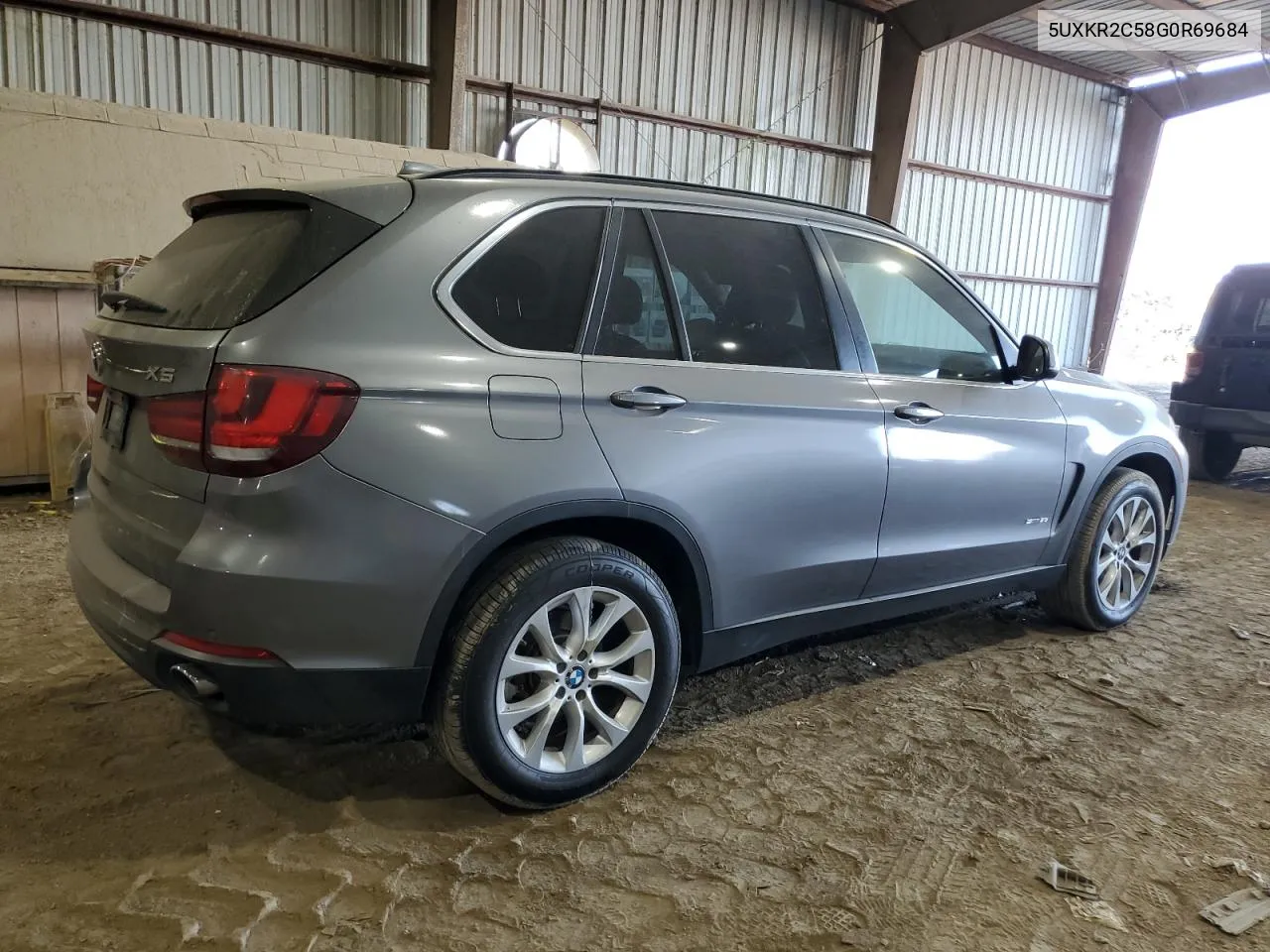 2016 BMW X5 Sdrive35I VIN: 5UXKR2C58G0R69684 Lot: 75427004