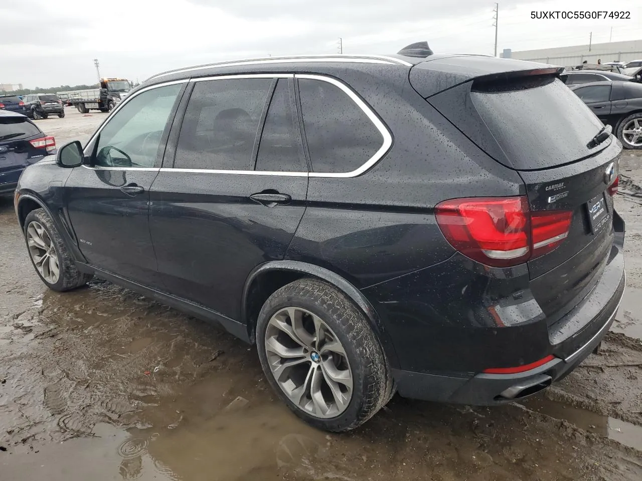 2016 BMW X5 Xdr40E VIN: 5UXKT0C55G0F74922 Lot: 75453714