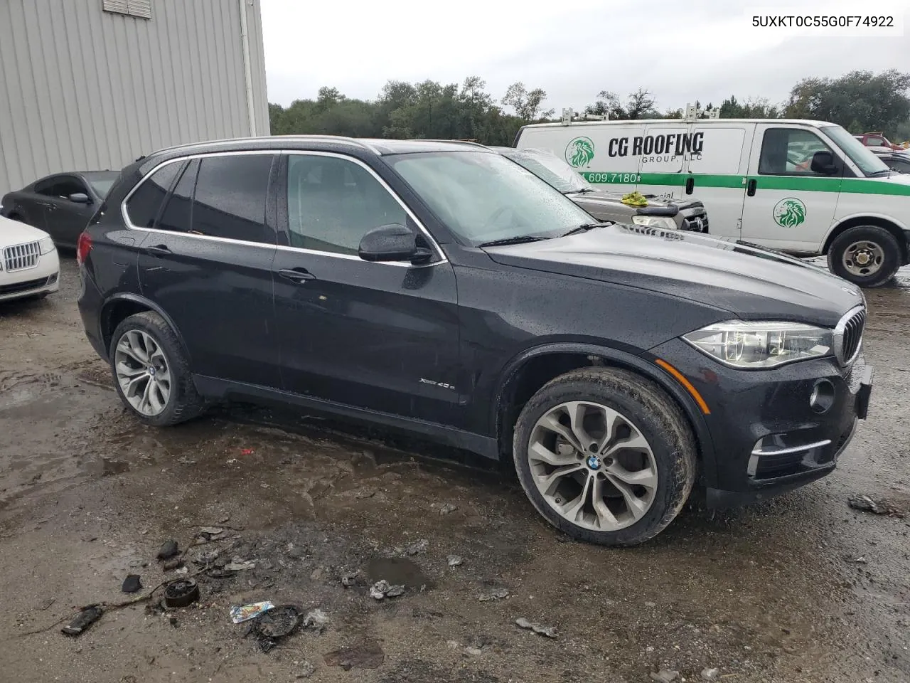 2016 BMW X5 Xdr40E VIN: 5UXKT0C55G0F74922 Lot: 75453714