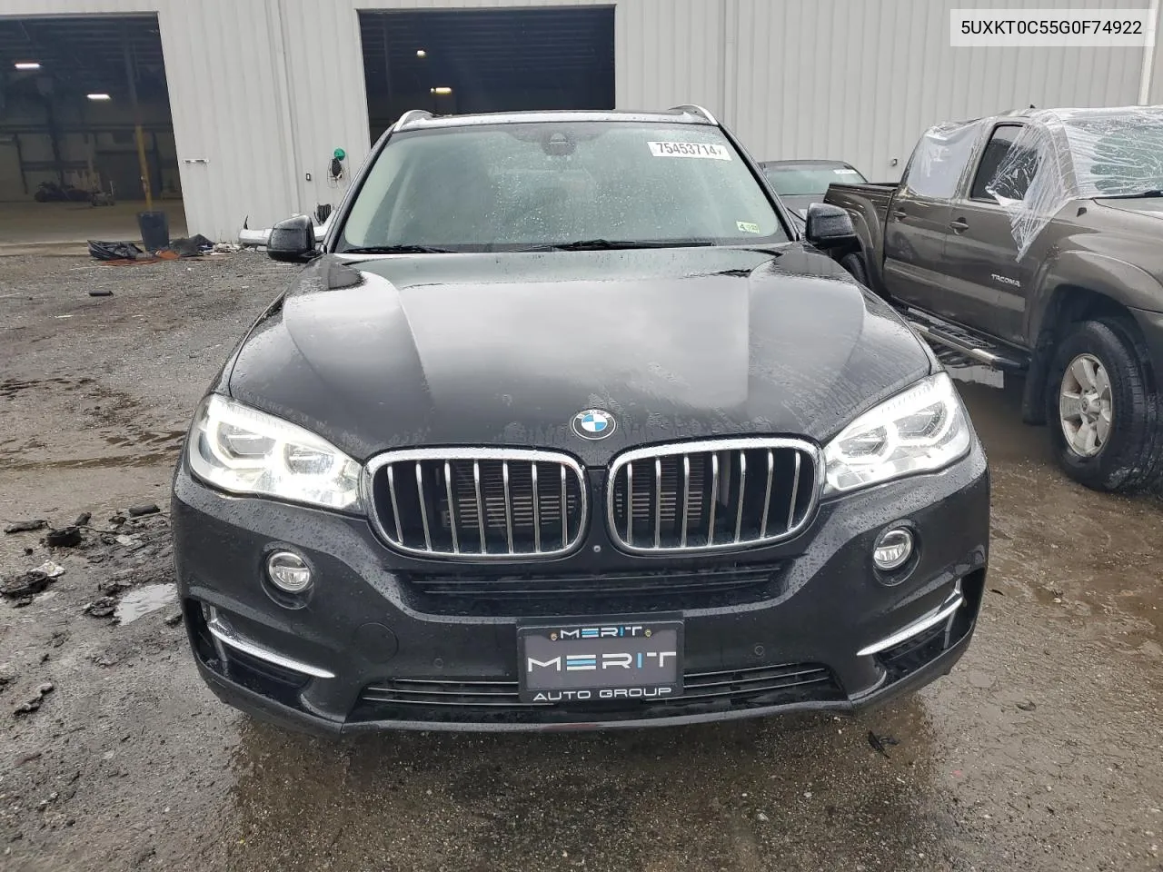 2016 BMW X5 Xdr40E VIN: 5UXKT0C55G0F74922 Lot: 75453714