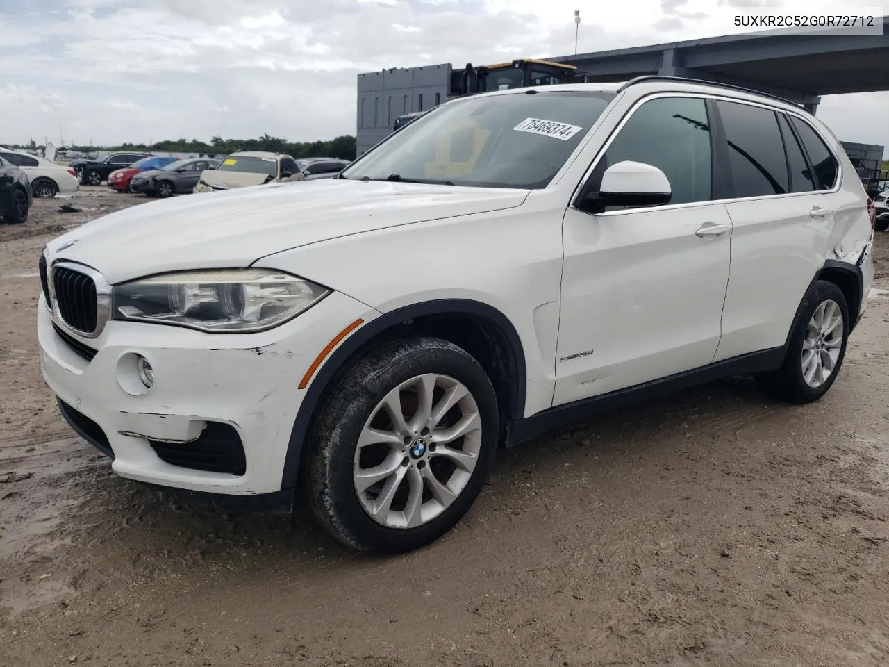 5UXKR2C52G0R72712 2016 BMW X5 Sdrive35I