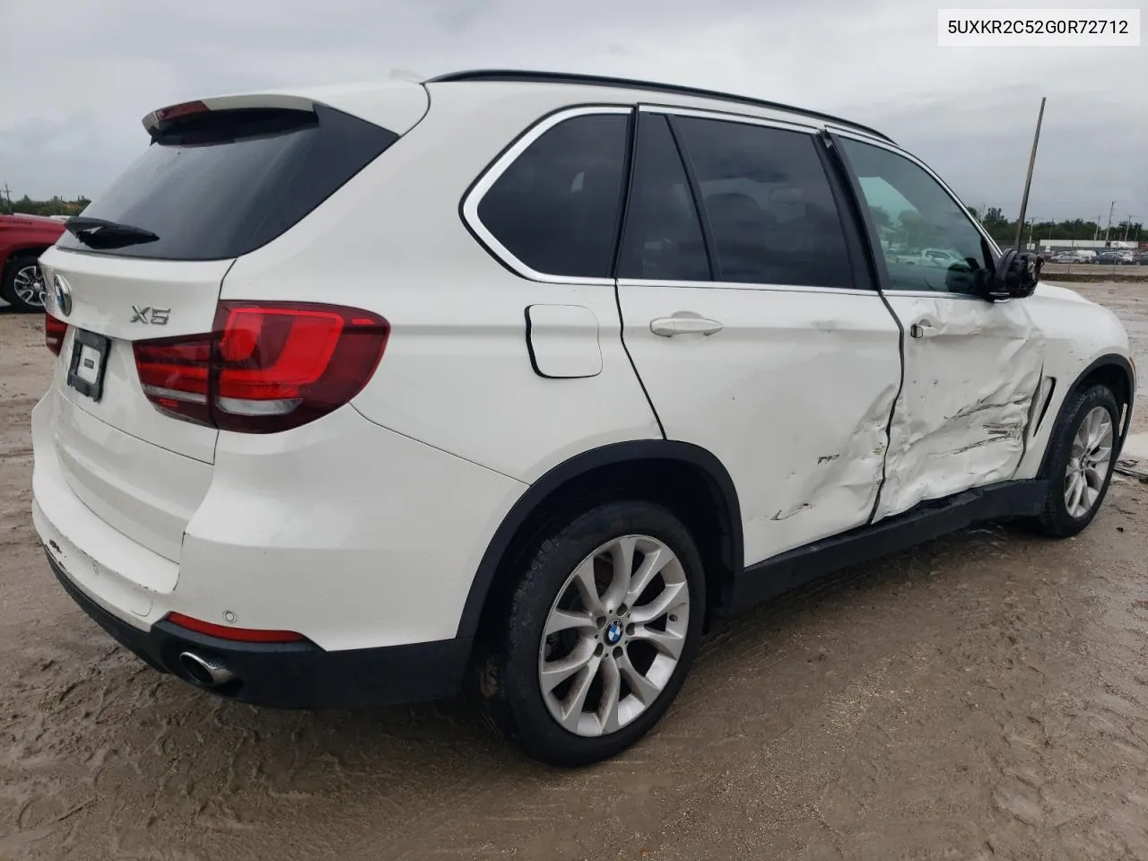 5UXKR2C52G0R72712 2016 BMW X5 Sdrive35I